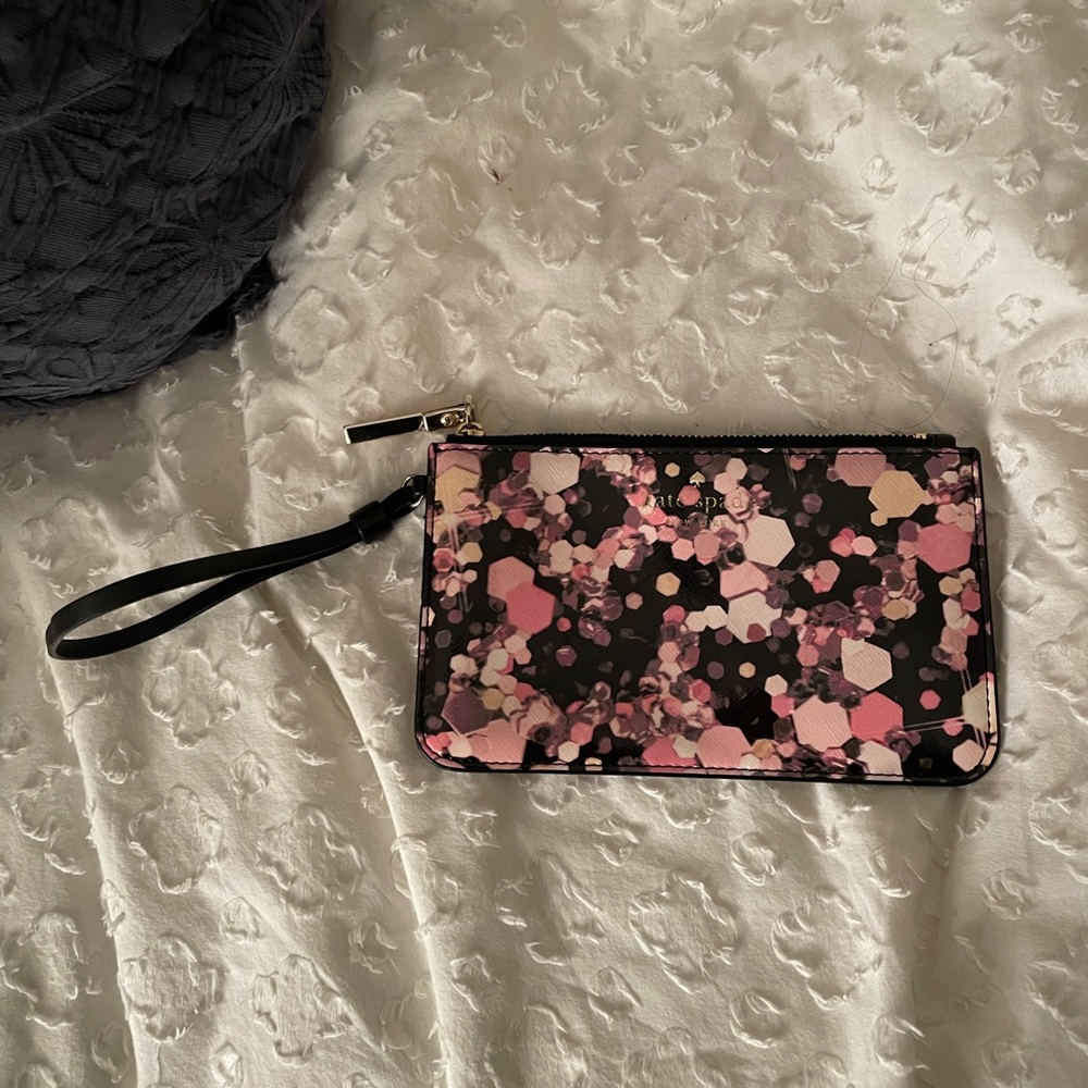 Kate Spade Polkadot Wristlet